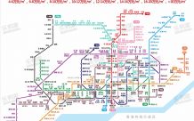2021最新深圳地铁房价图一览(11条线206个站点)